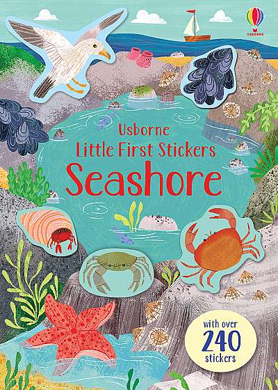 Little First Stickers Seashore
