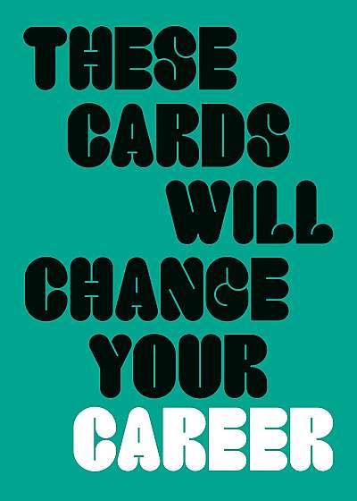 Coperta cărții These Cards Will Change Your Career
