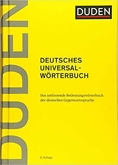 Duden – Deutsches Universalworterbuch