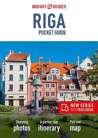 Insight Guides Pocket Riga (Travel Guide with Free eBook)