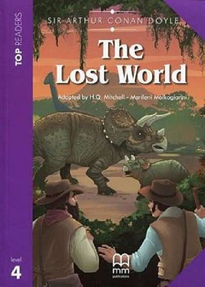 The Lost World + CD. Top Readers Level 4