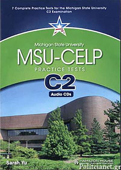 MSU-CELP C2 Practice Tests Class - Audio CDs