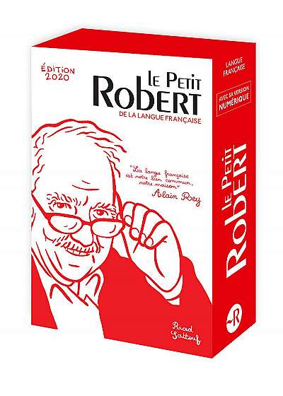 Coffret le petit Robert de la langue francaise - Edition 2020