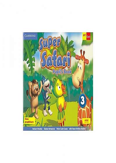 Super Safari. Pupil's Book. Limba Engleză. Clasa pregătitoare