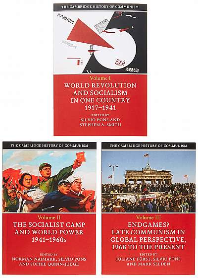 The Cambridge History of Communism 3 Volume