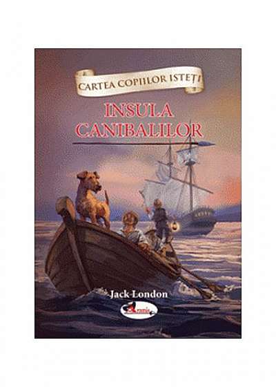 Coperta cărții Insula canibalilor de Jack London