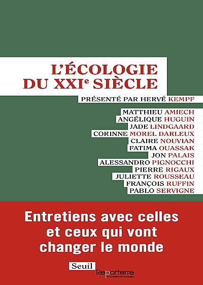 L'Ecologie du XXIe siecle