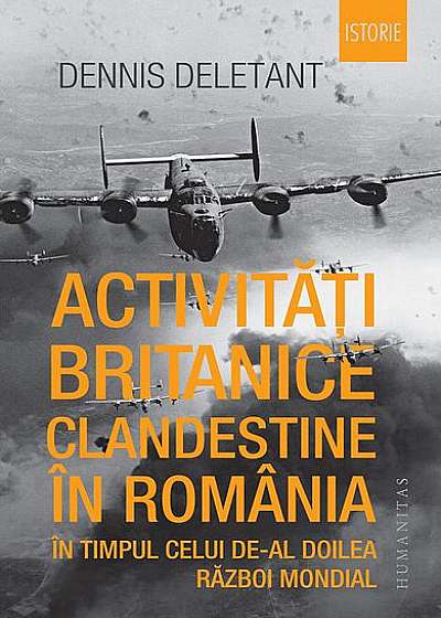 Activități britanice clandestine în România în timpul celui de-al Doilea Război Mondial