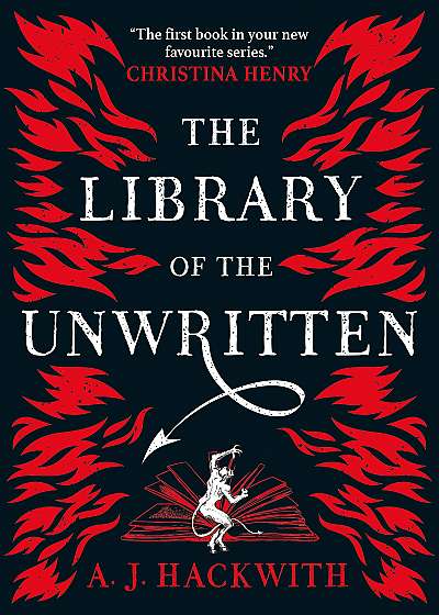 Novel from Hell's Library - The Library of the Unwritten