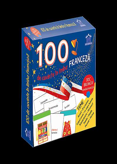 100 de cuvinte in limba franceza