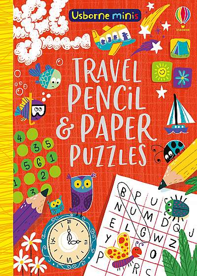 Pencil and Paper Puzzles