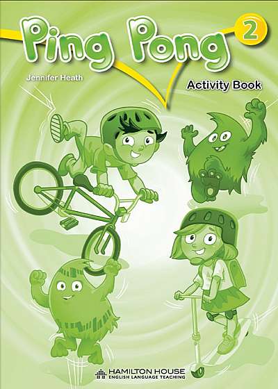Ping Pong 2: Activity Book