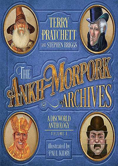 Ankh-Morpork Archives: Volume One
