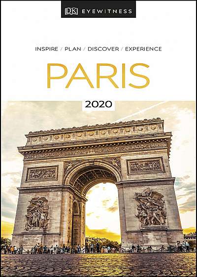DK Eyewitness Paris 2020