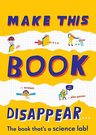 Make This Book Disappear