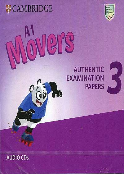 A1 Movers 3: Authentic Examination Papers - Audio CDs