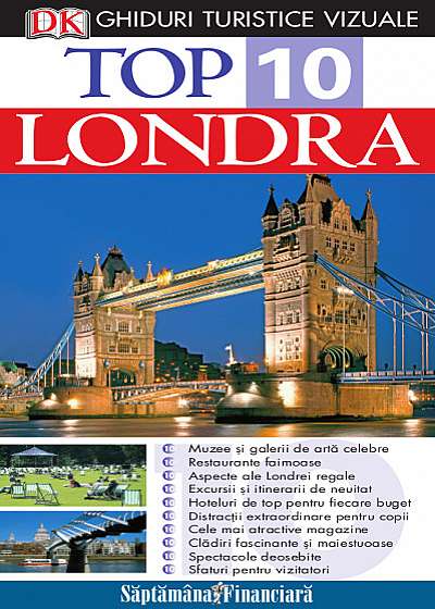 TOP 10. Londra. Ghiduri turistice vizuale