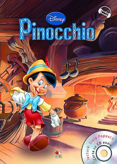 Pinocchio (Carte + CD audio)