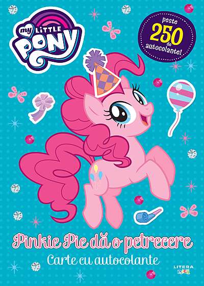My Little Pony. Pinkie Pie dă o petrecere. Carte cu autocolante