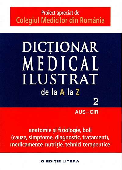 Dicționar medical ilustrat. Vol. 2