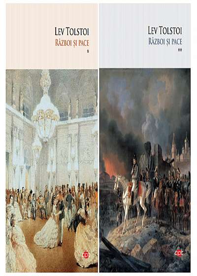 Set Război și pace (2 volume)
