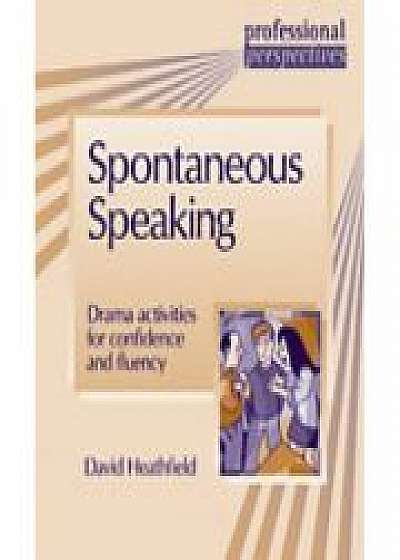 Spontaneous Speaking. Teacher's Book