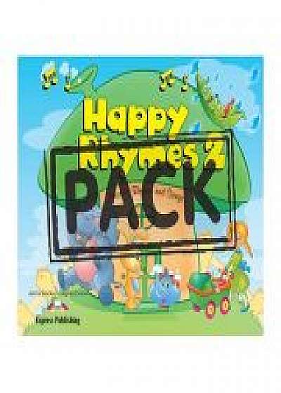 Curs limba engleza Happy Rhymes 2 Pachetul elevului, Virginia Evans