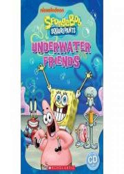Spongebob Squarepants. Underwater Friends