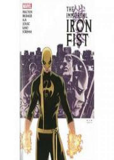 Immortal Iron Fist: The Complete Collection Volume 1, Matt Fraction