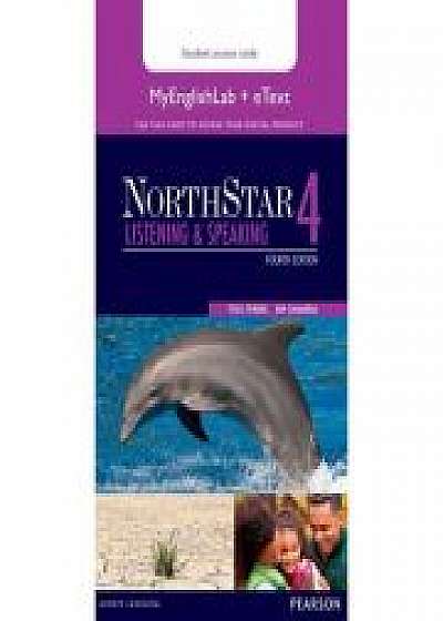 NorthStar Listening and Speaking 4 eText with MyEnglishLab