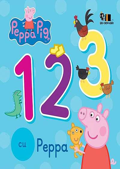Peppa Pig. 123 cu Peppa