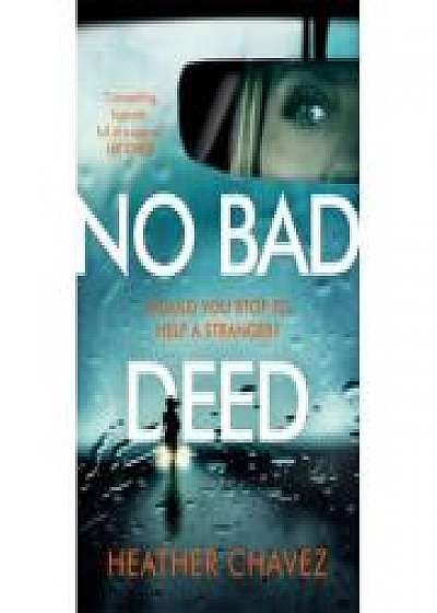 Coperta cărții No Bad Deed