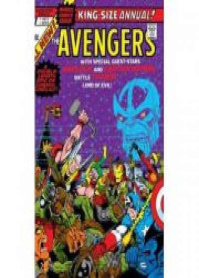 The Thanos Wars: Infinity Origin Omnibus, Mike Friedrich, Steve Englehart