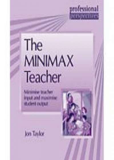 Minimax Teacher