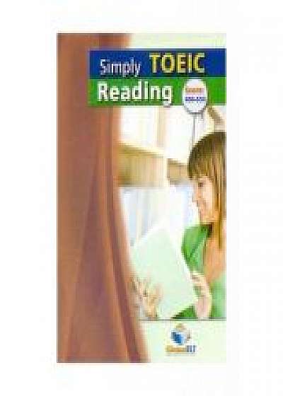 Simply TOEIC Reading. Self-study Edition