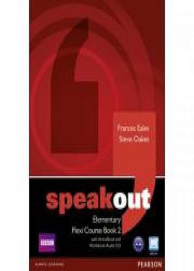 Speakout Elementary Flexi Course Book 2