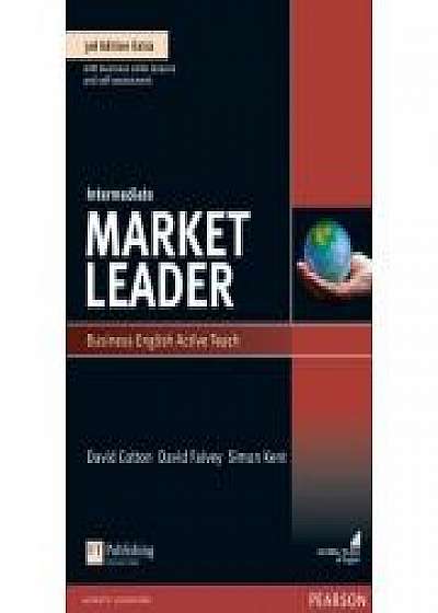 Market Leader Extra Intermediate ActiveTeach, 3rd Edition