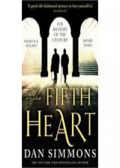 Coperta cărții The Fifth Heart