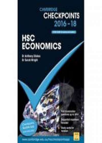 Cambridge Checkpoints HSC Economics 2016-18, Sarah Wright