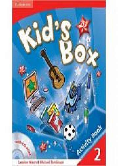 Kid's Box Level 2 Activity Book with CD-ROM, Michael Tomlinson