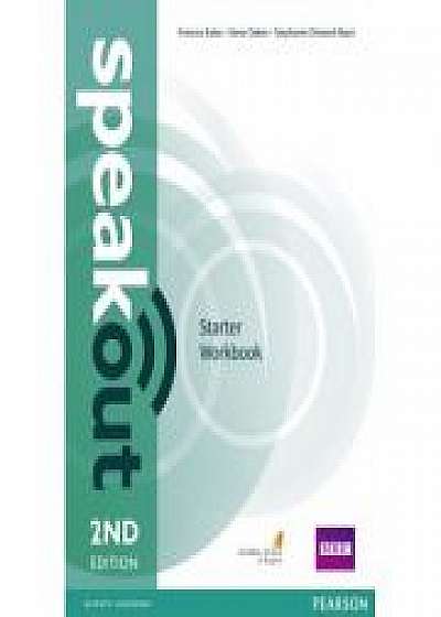 Speakout 2nd Edition Starter Workbook without Key