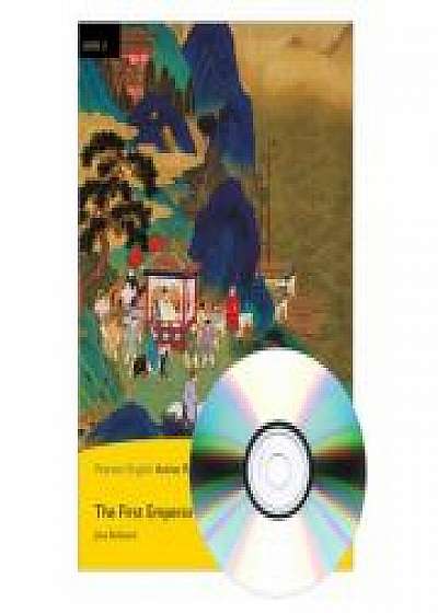 English Active Readers Level 2. The First Emperor Of China Book + CD