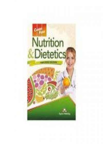 Coperta cărții Curs limba engleza Career Paths Nutrition & Dietetics Student's Book with Digibooks App, Jenny Dooley