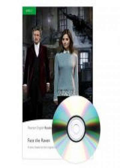 English Readers Level 3. Doctor Who. Face the Raven Book + CD