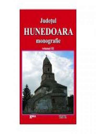 Judetul Hunedoara, monografie. Volumul III Cultura si spiritualitate
