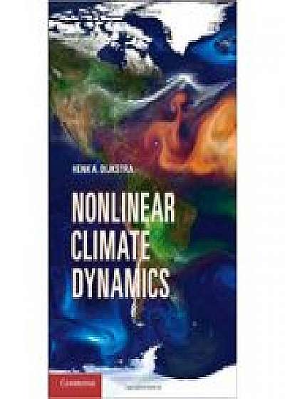 Coperta cărții Nonlinear Climate Dynamics