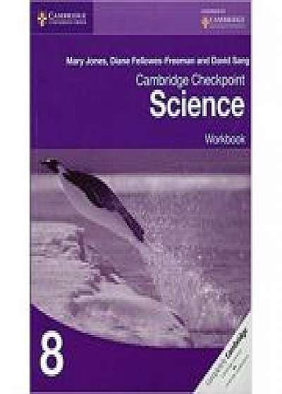 Cambridge Checkpoint Science Workbook 8, Diane Fellowes-Freeman, David Sang