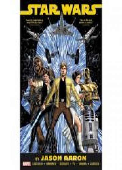 Coperta cărții Star Wars By Jason Aaron Omnibus, Kieron Gillen, Kelly Thompson de Jason Aaron