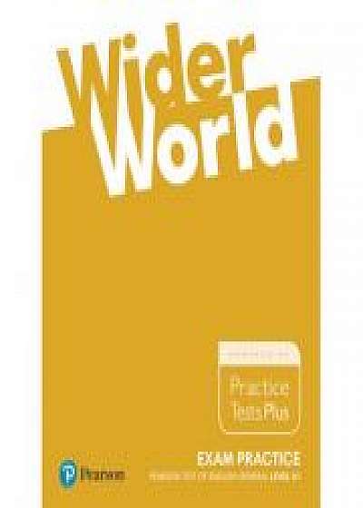 Wider World Exam Practice Books Pearson Tests of English General Level Foundation (A1)