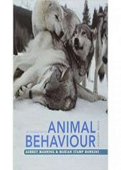 Coperta cărții An Introduction to Animal Behaviour, Marian Stamp Dawkins